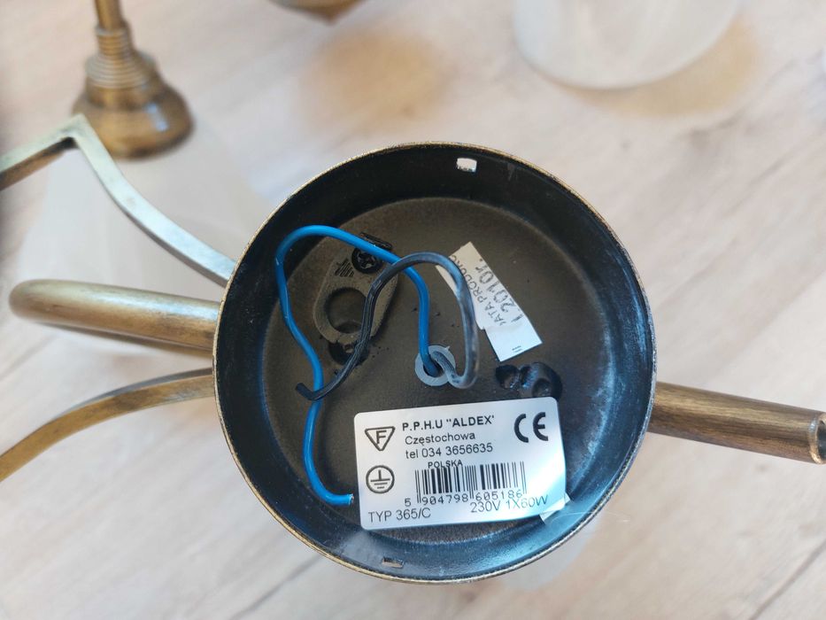 Żyrandol Aldex 365/E