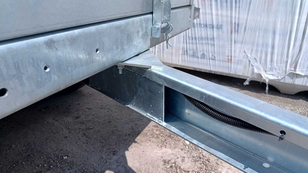 Двоосний причіп від виробника. 3х1,5