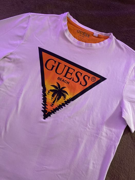 t-shirt summer Guess