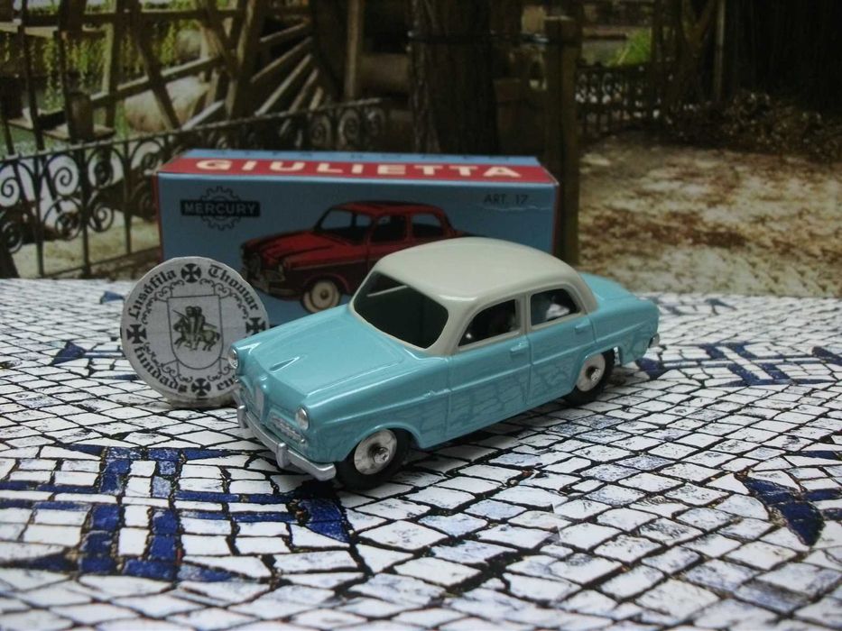 Fiat, Alfa-Romeu, Lancia, VW escala 1,43 Mercury