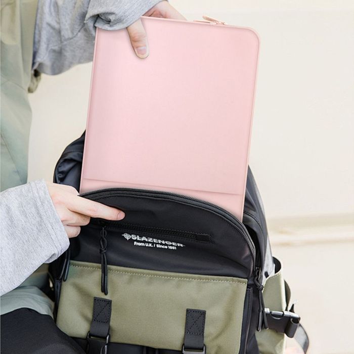Tech-Protect neopren laptop 13 dusty rose