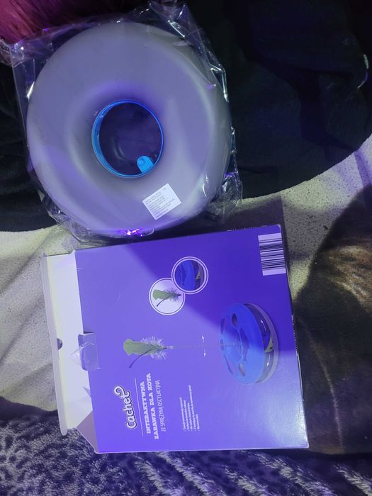 Interaktywna zabawka dla kota Cachet