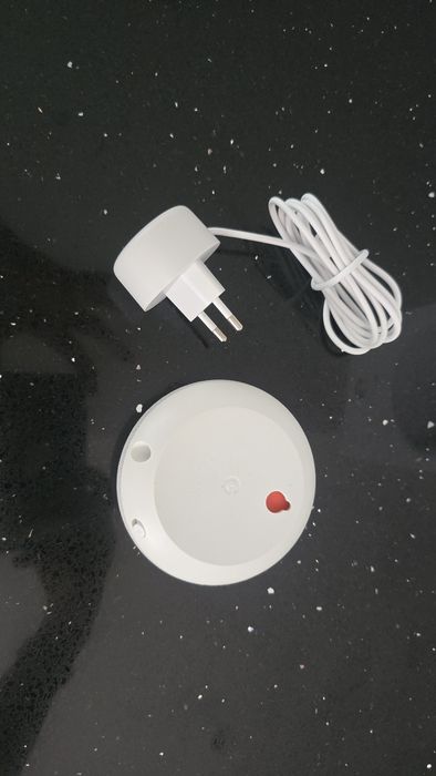 Assistente virtual Google Nest Mini branco 2 geração