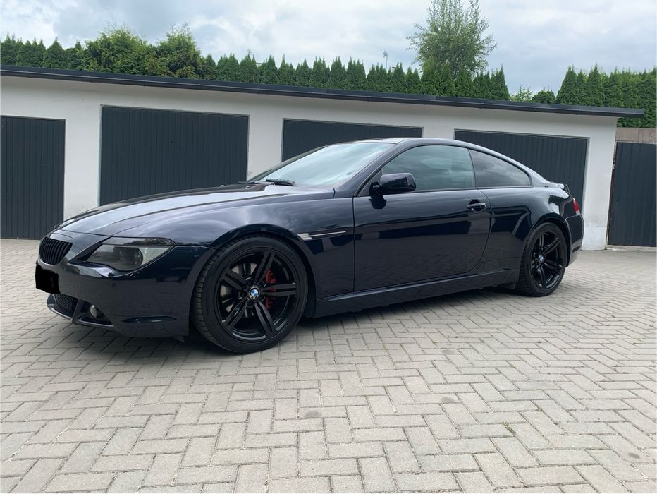 Bmw 6 630 i Coupe e63 Shadowline.*Panorama Dach*