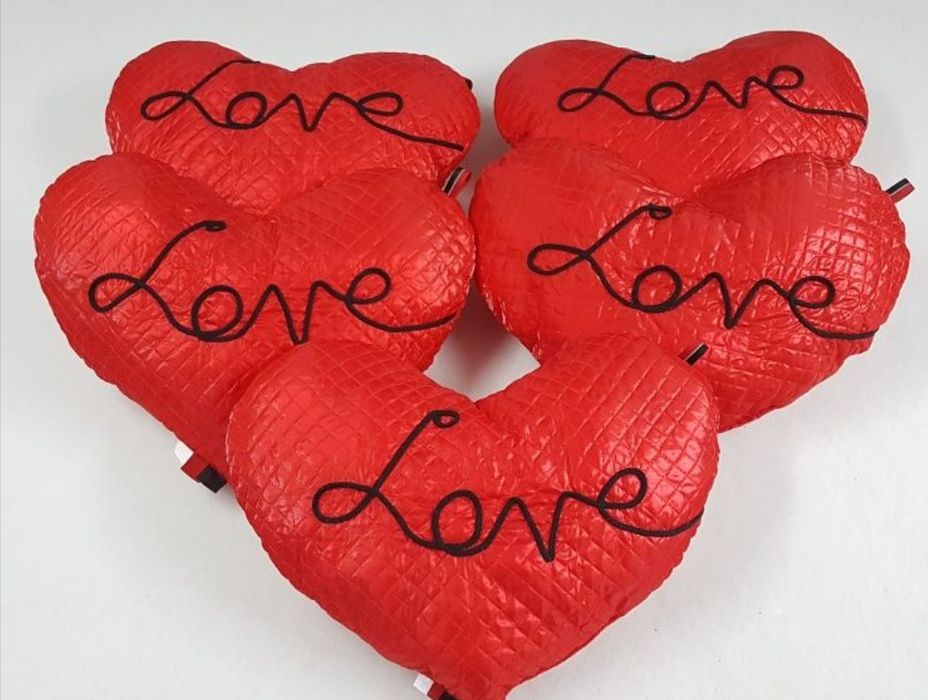 Walentynka walentynki poduszka NOWA 52/45 cm