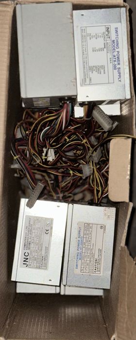 Блоки живлення — 52 шт. | під ремонт | одним лотом