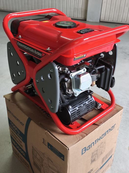 Gerador a gasolina 3500watts monofásico bobinado a cobre