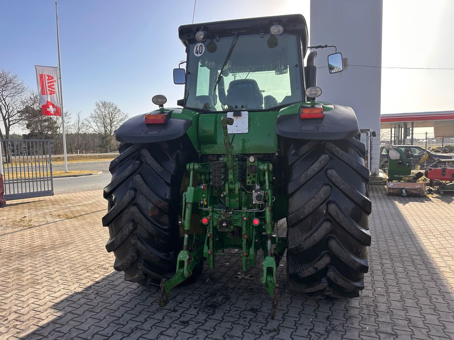 John Deere 8430 AutoPower 44km/h 330 PS
