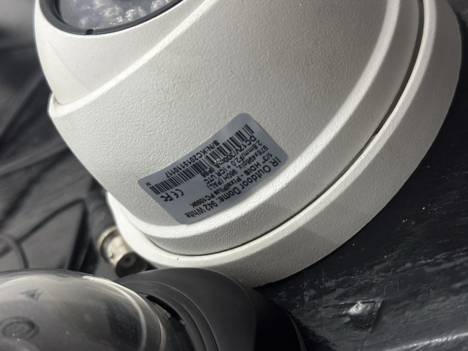 4x Câmeras De Video Vigiláncia (Cctv)