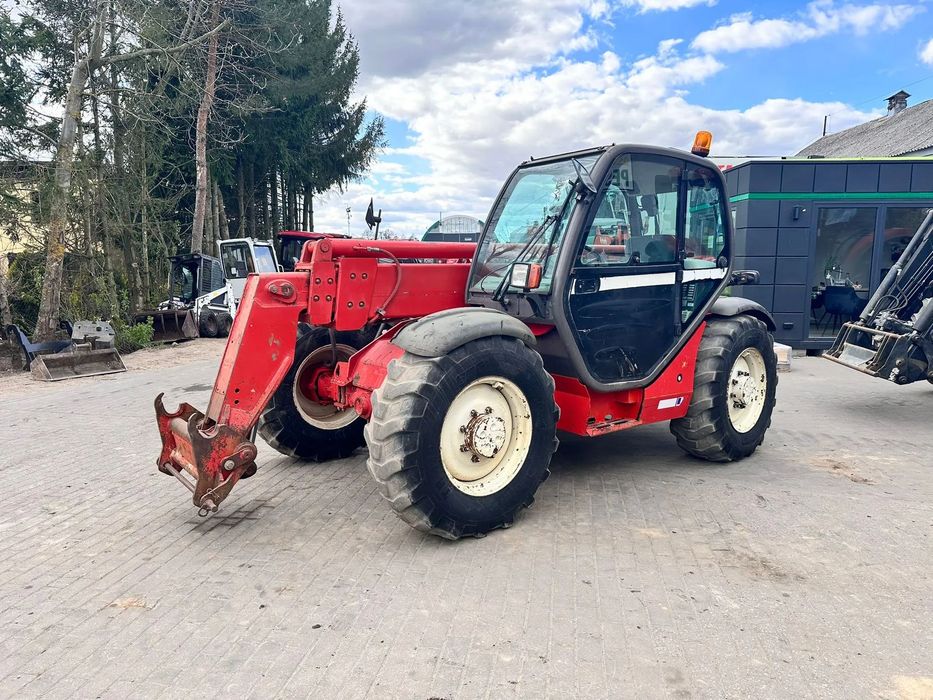 Manitou MT 932  9 metrów, 3,2 tony, 2000 rok, cała mechaniczna, silnik PERKINS