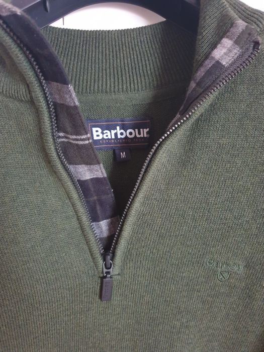 sweter męski * Barbour * brytyjskiej marki Luksusowy M