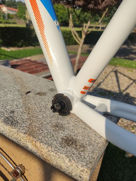 Quadro de bicicleta BTT - Alumínio