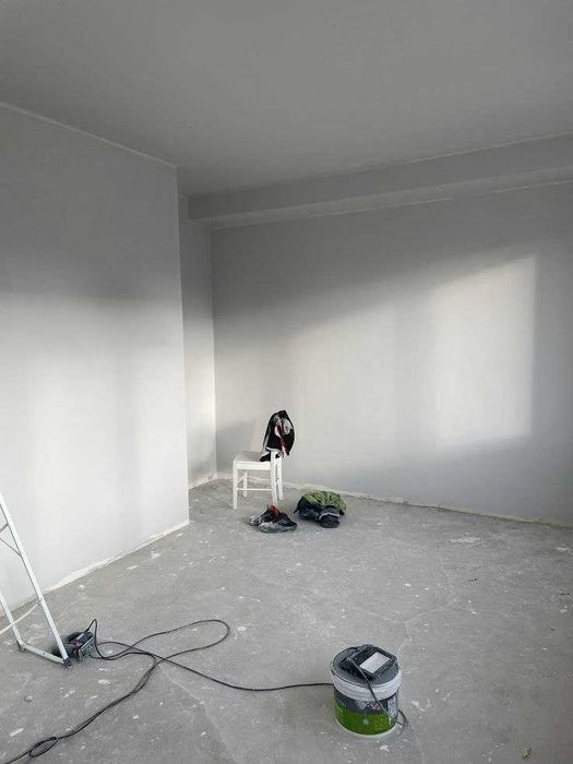 Декоративная штукатурка, машинная штукатурка стін. Покраска стен