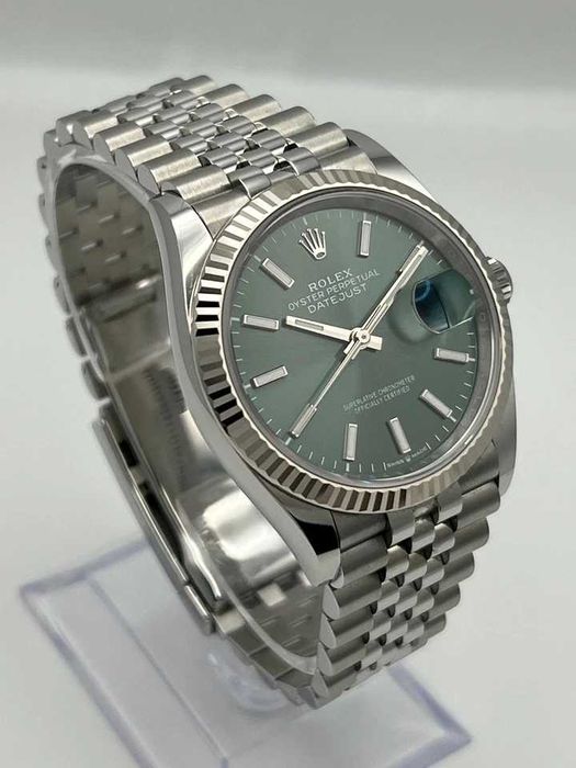 Rolex Datejust 36 em Rolesor branco