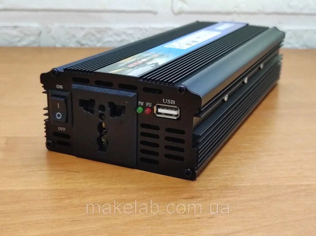 Инвертор Преобразователь напряжения 12 220 2000Вт 12V 2000W: 1 599 грн ...