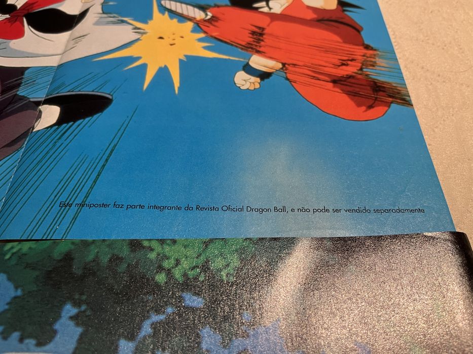 Vendo posters do Dragon Ball Z