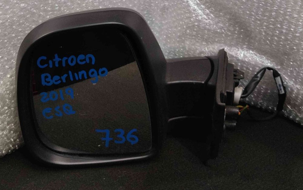 Espelho Retrovisor Esquerdo 98526850XT - CITROËN BERLINGO