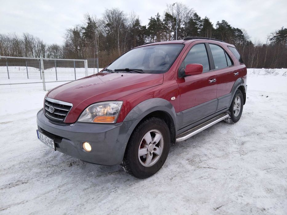 Kia Sorento 2.5 crdi 4x4 ładny