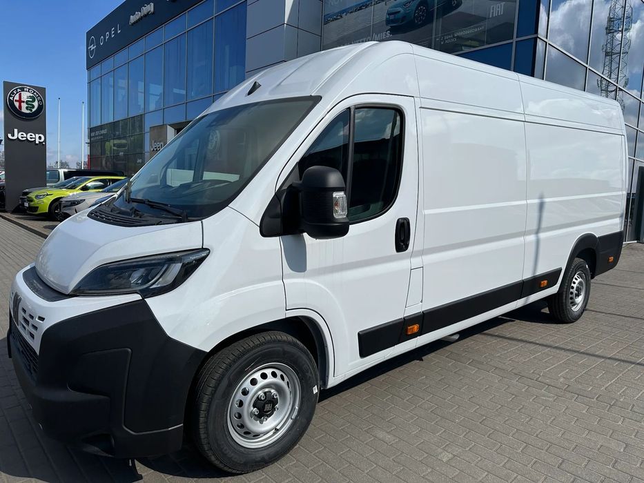 Fiat Ducato Furgon L4H2 140KM  L4H2 140KM Full LED, kamera PR2026 TOP CENA!!!