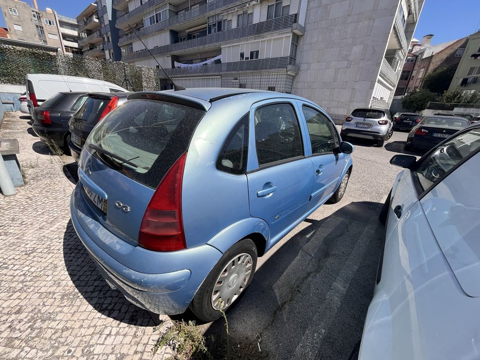 Citroën C3 1.1 Gasolina 2005 — 5 Portas, Revisto, IPO até Jan/27