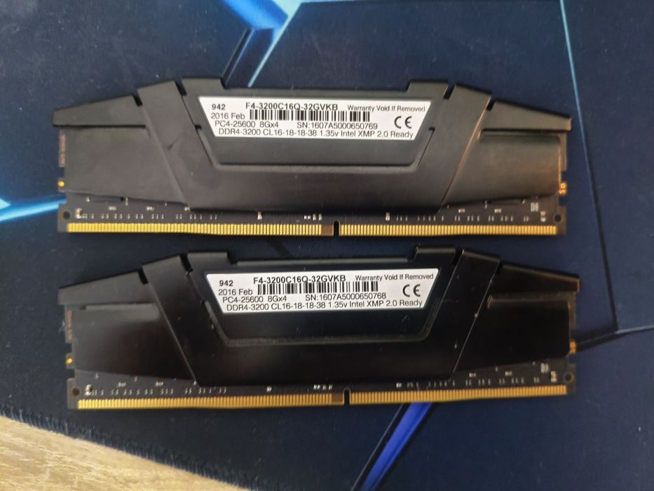 Комплект Ryzen 7 2700/A320M-H/16gb DDR4 3200