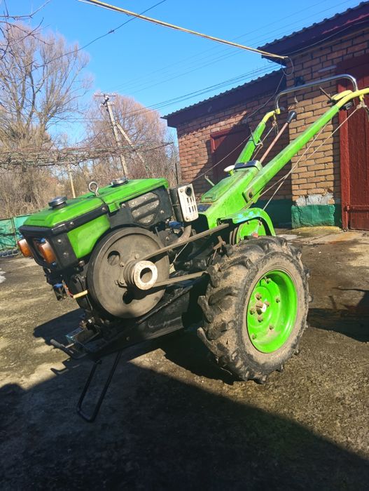 Мотоблок Зубр 8 кс