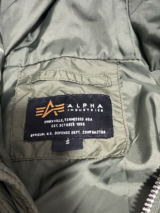Alpha Industries Hooded Puffer FD