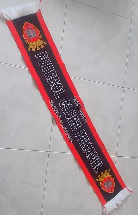 Echarpe bufanda novo do Penafiel