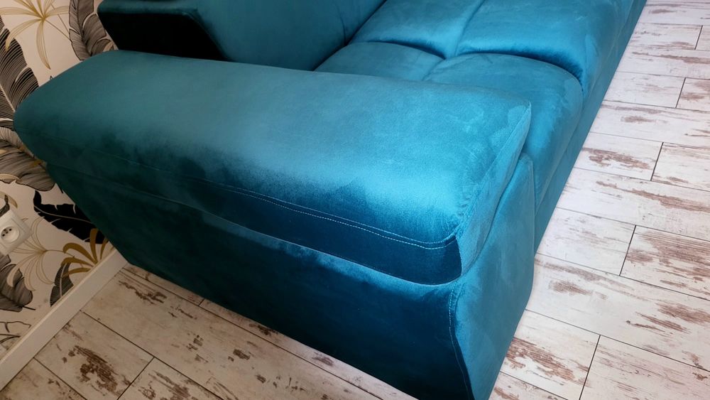 Narożnik NOWY 270/200 cm do 30 km transport gratis dostępny od ręki