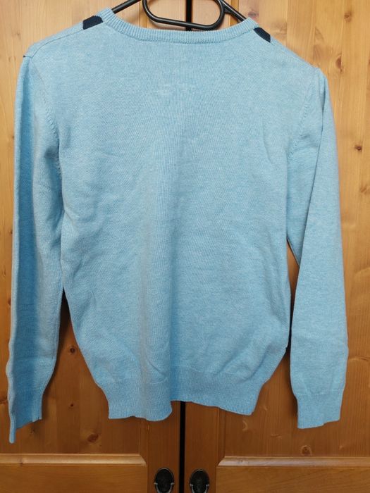 Chłopięcy bawełniany sweter ZARA r. 140