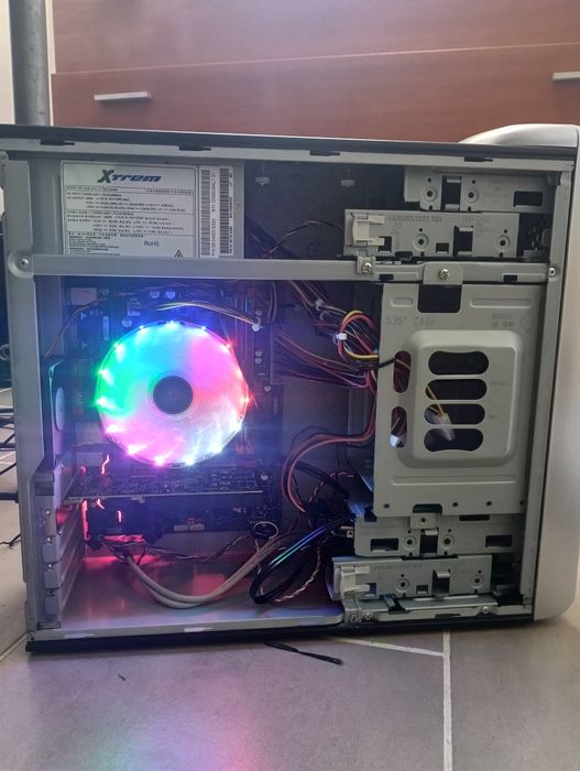 PC gamer Intel 6 geração com placa gráfica NVIDIA