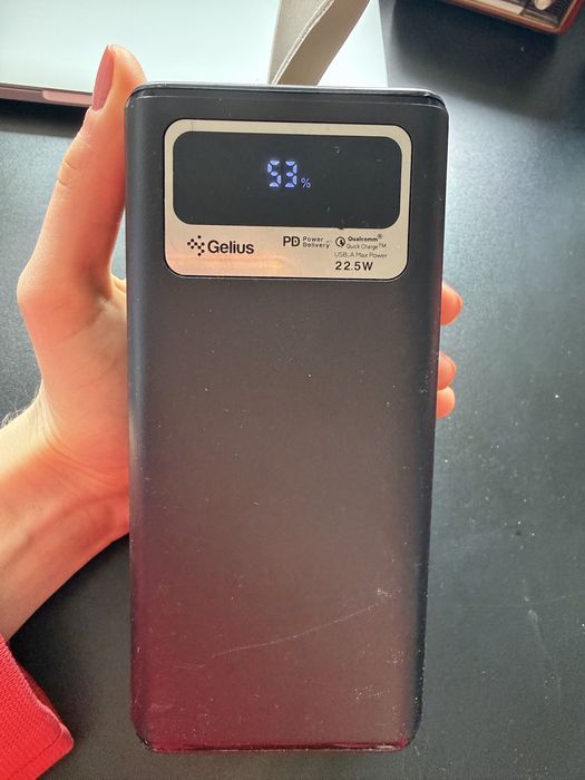 powerbank gelius 50000mah