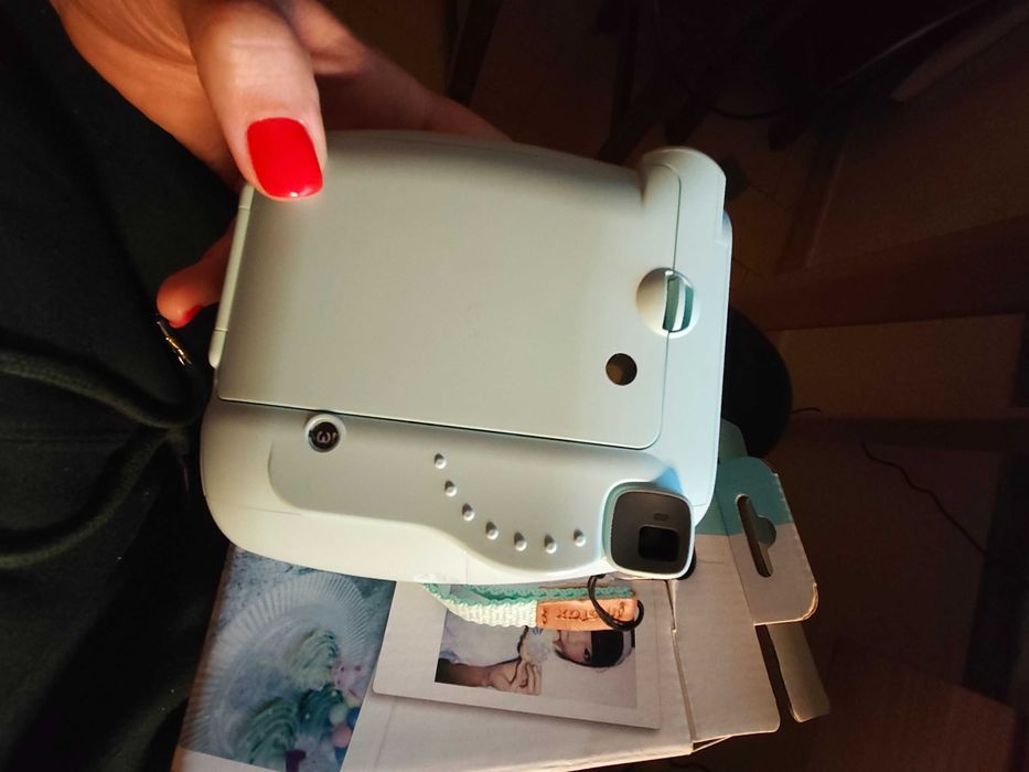 Polaroid instax Mini 9 - Como Nova