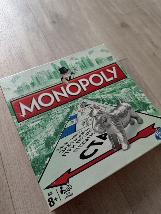 Monopoly игра настольная