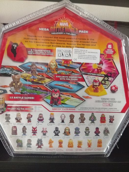 Funko Marvel battle world