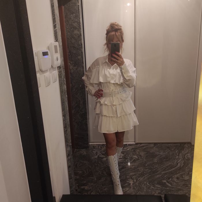 Sukienka różne wzory nowe