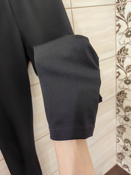 Czarne legginsy basic H&M XS