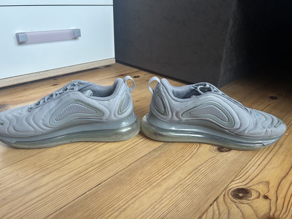Piękne Air MAX szare rozmiar 39 orginalne