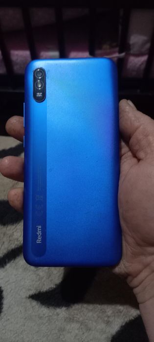 Xiaomi Redmi 9a рабочем состоянии