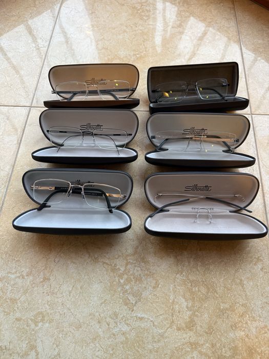 Оригинал!!! Оправа (окуляри) Silhouette в ідеальному стані!
