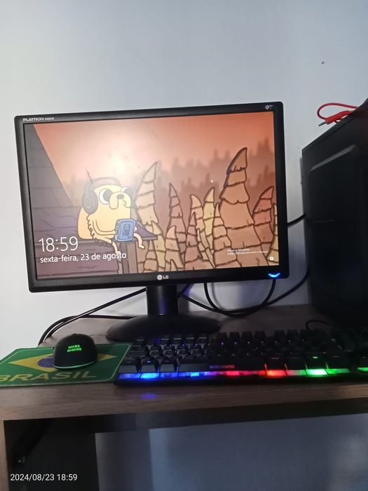 PC Desktop NOX + Componentes