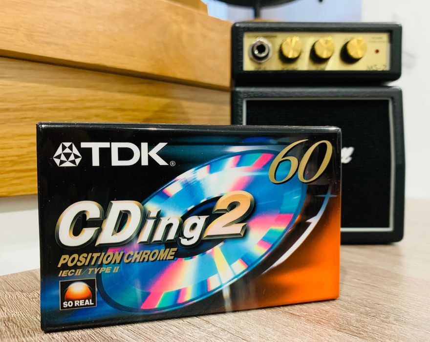 New Audio Cassettes - TDK CDing2 60 (Price for 10 Units)64551199441410120