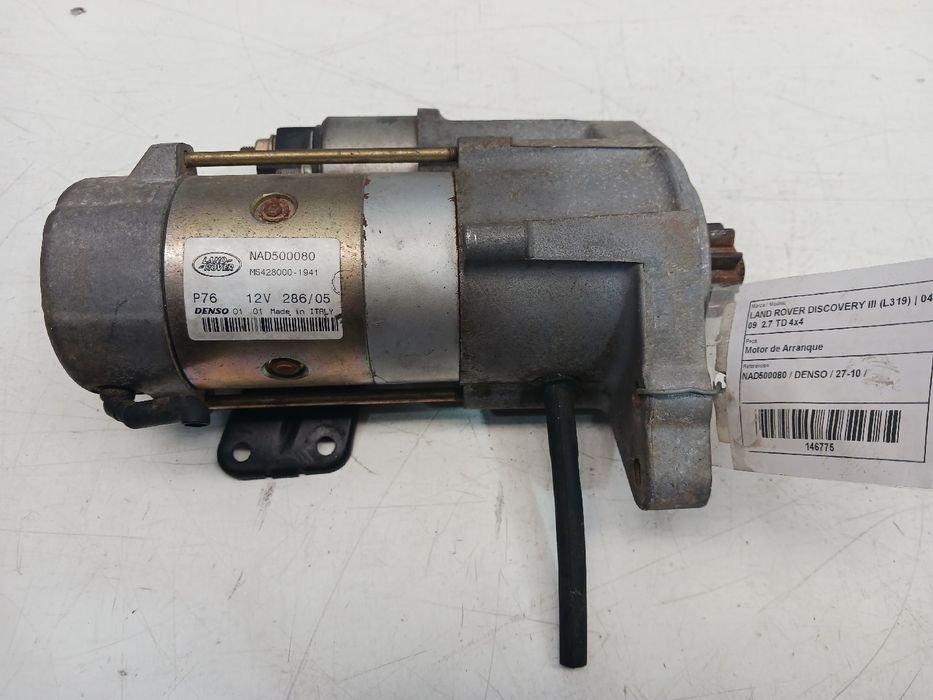 Motor de arranque LAND ROVER Discovery III (L319)