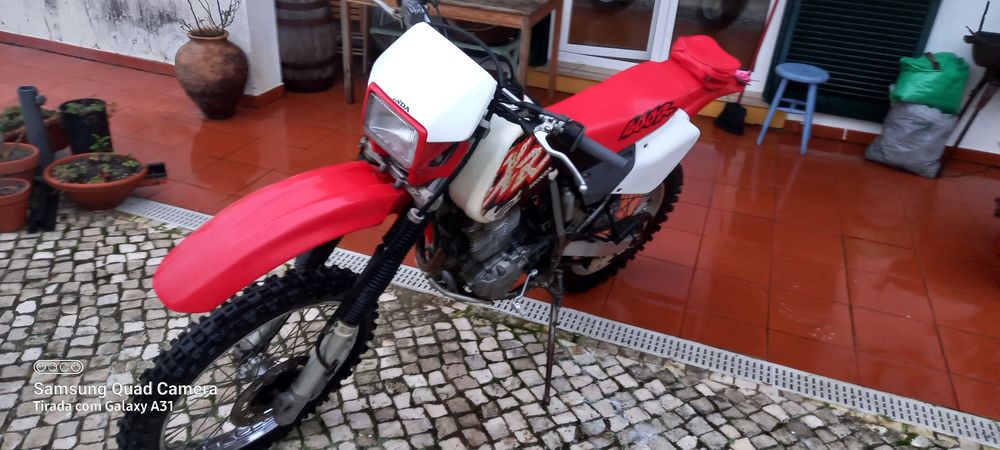 Honda xr400. Ano 1999