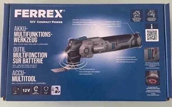 12V Cordless Multi-Function Tool - New495660274067722240