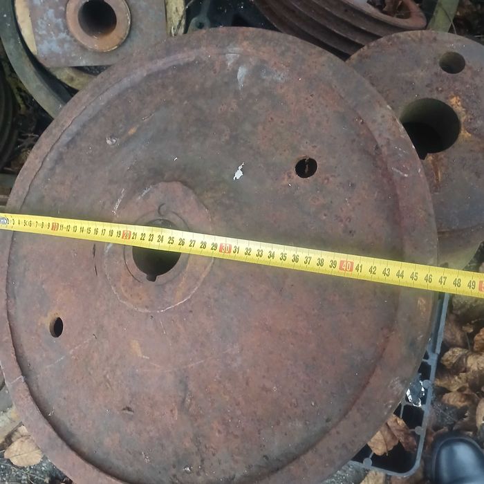 Koło pasowe duże 720 mm średnicy