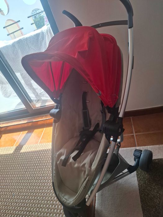 Carrinho Quinny Zapp Flex, vermelho