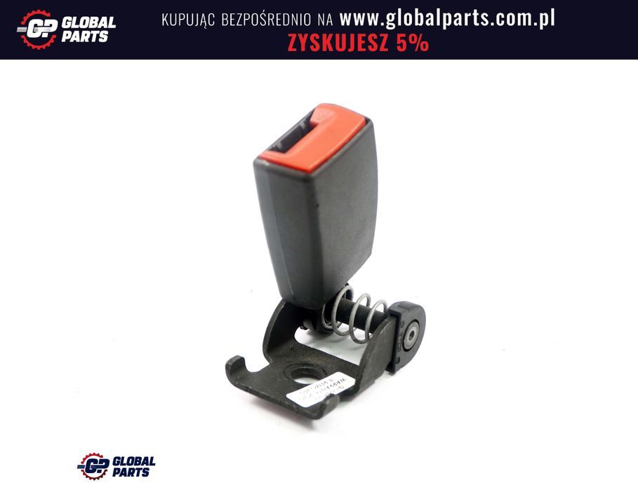 BMW E63 E64 Zaczep pasa klamra zapinka lewy tył