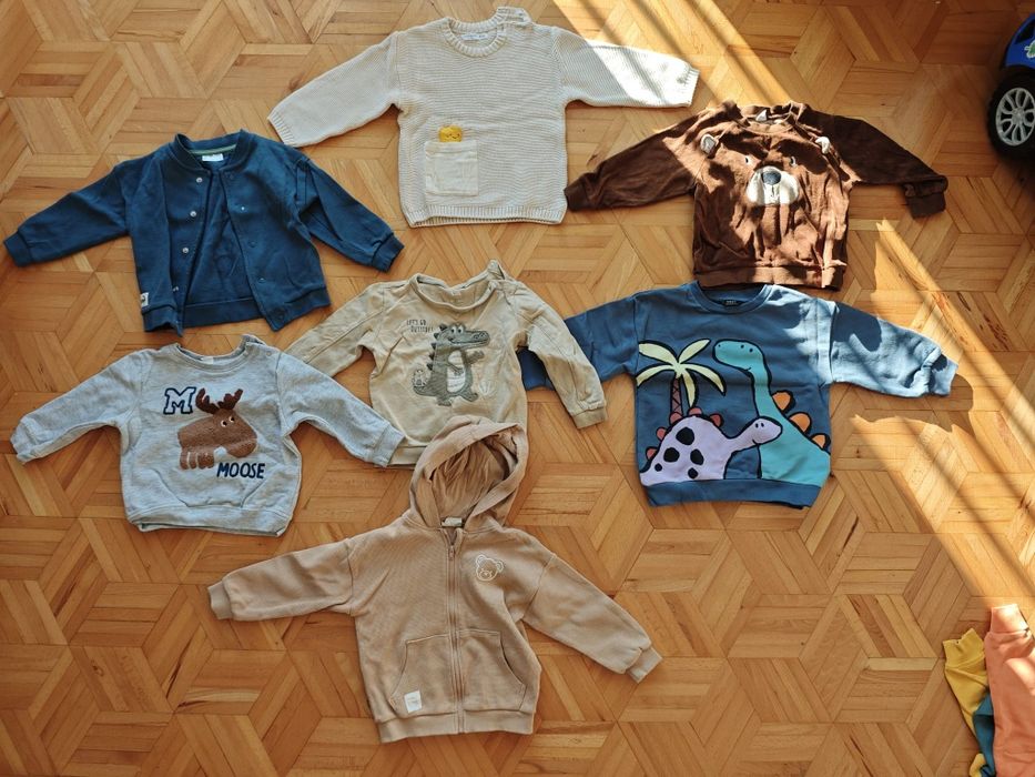 Ubranka dla chłopca r.92