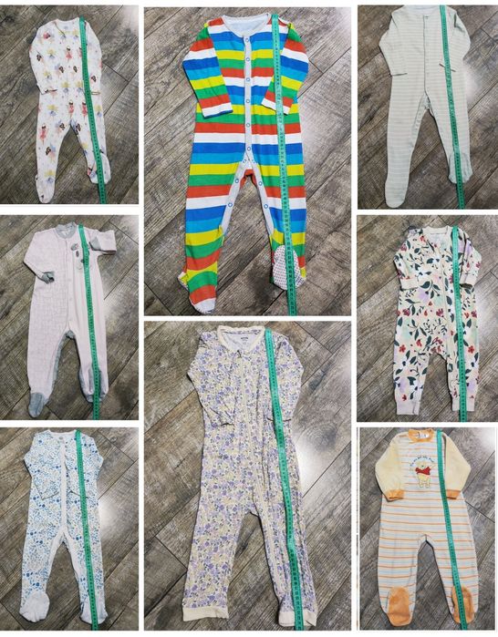 Чоловічки, сліпи дівчинці, F&F, TU, Next, р. 3-24міс., 62-98